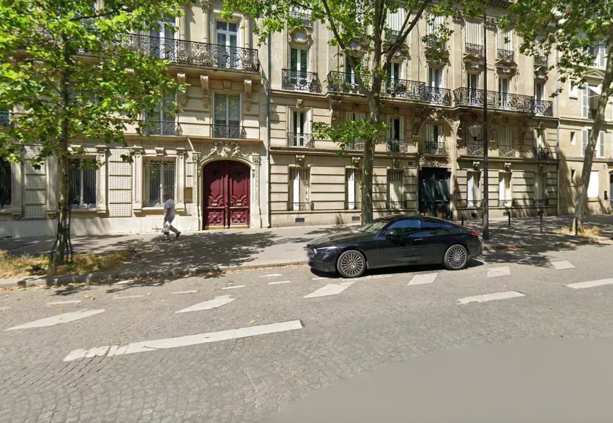 92 boulevard de Courcelles, Paris 17e