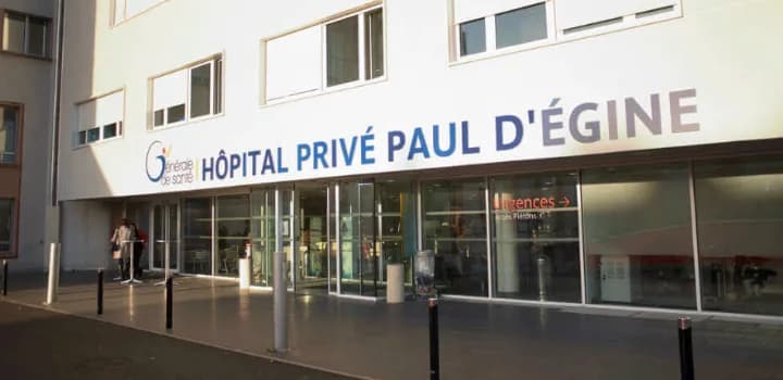 Hôpital privé Paul d'Égine, Champigny-sur-Marne