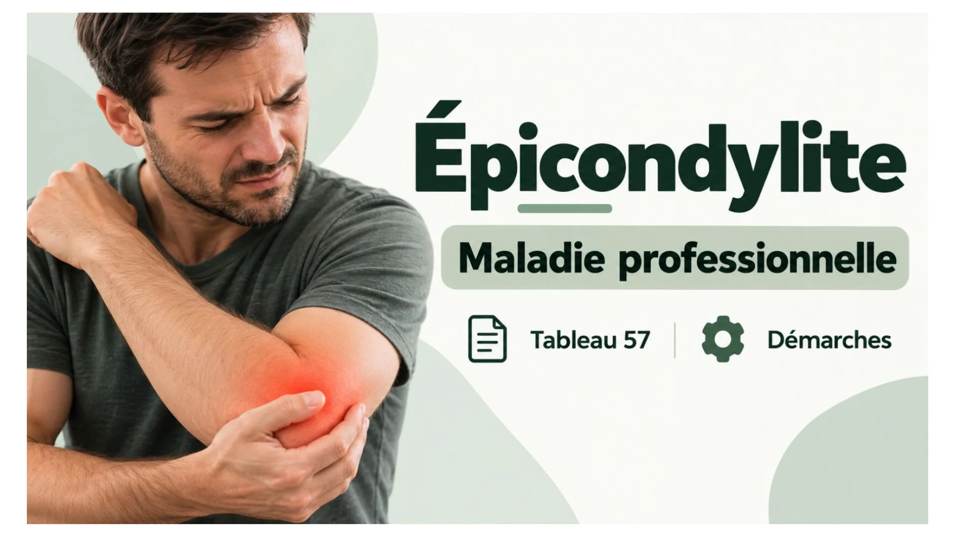 epicondylite-maladie-professionnelle-tableau-57-dr-teboul Salarié réalisant un geste répété de préhension et de rotation de l’avant-bras, facteur d’épicondylite reconnue au tableau 57 des maladies professionnelles